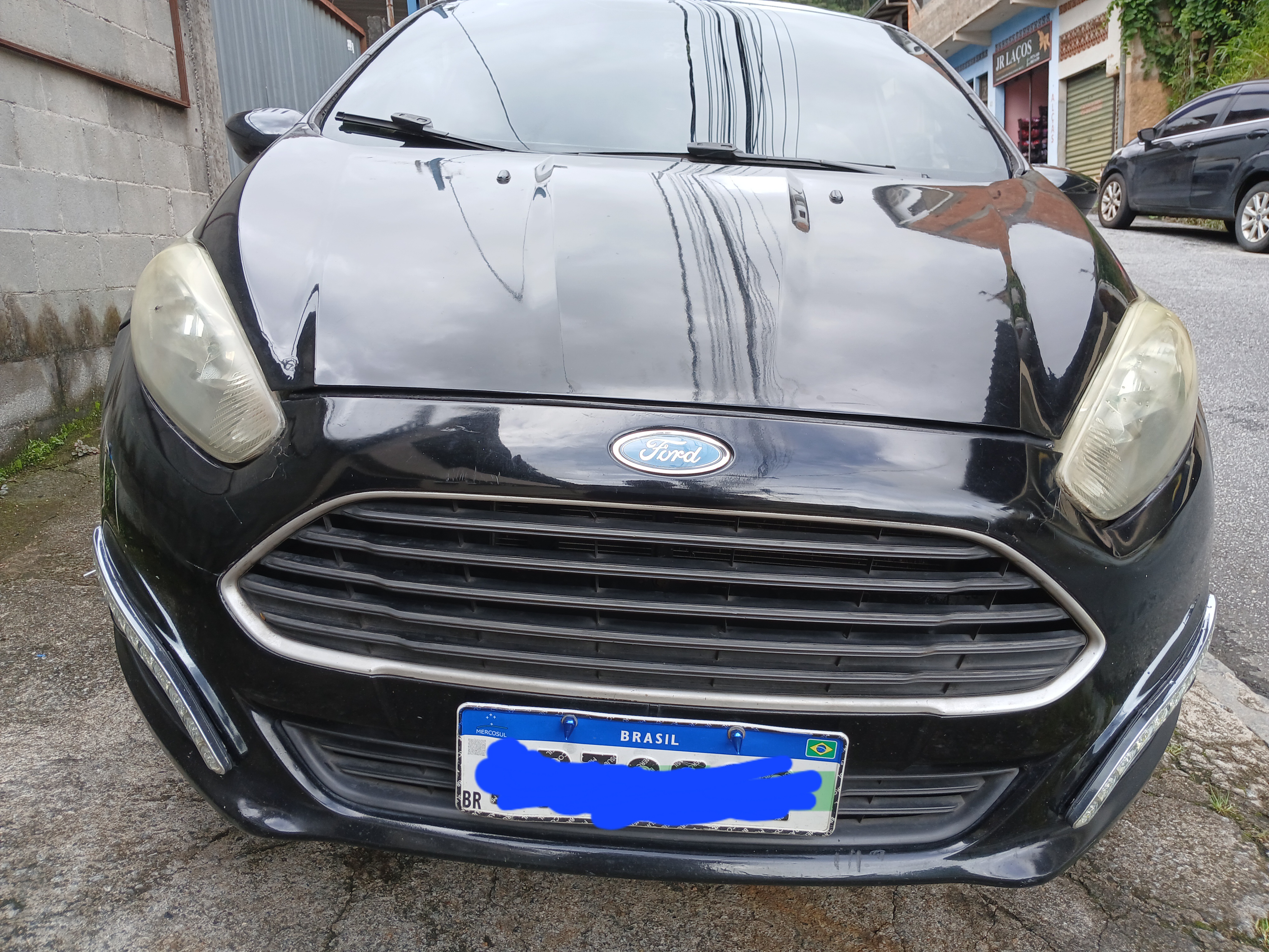 Ford New fiesta hatch